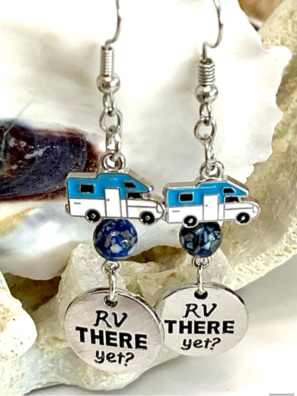 RV There Yet Beaded Earrings